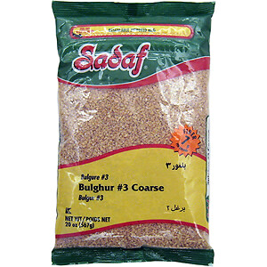 Sadaf Bulghur #3 Coarse  20 oz.