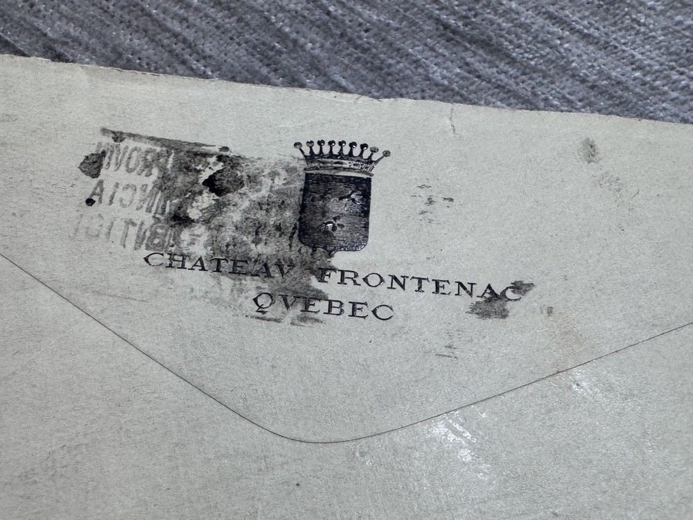 1918 Canada 2c Brown Expositional Provinciale Cancel Quebec Chateau Frontenac