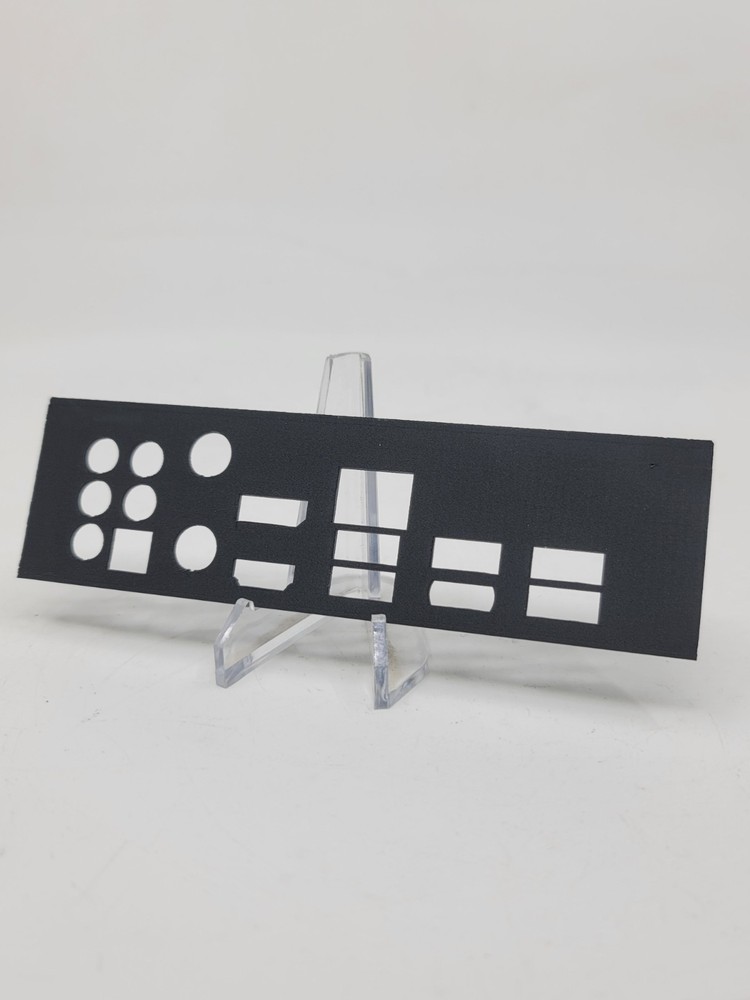 ASUS Prime B550-Plus AC HES I/O Shield / Back Panel - Wholesale Available