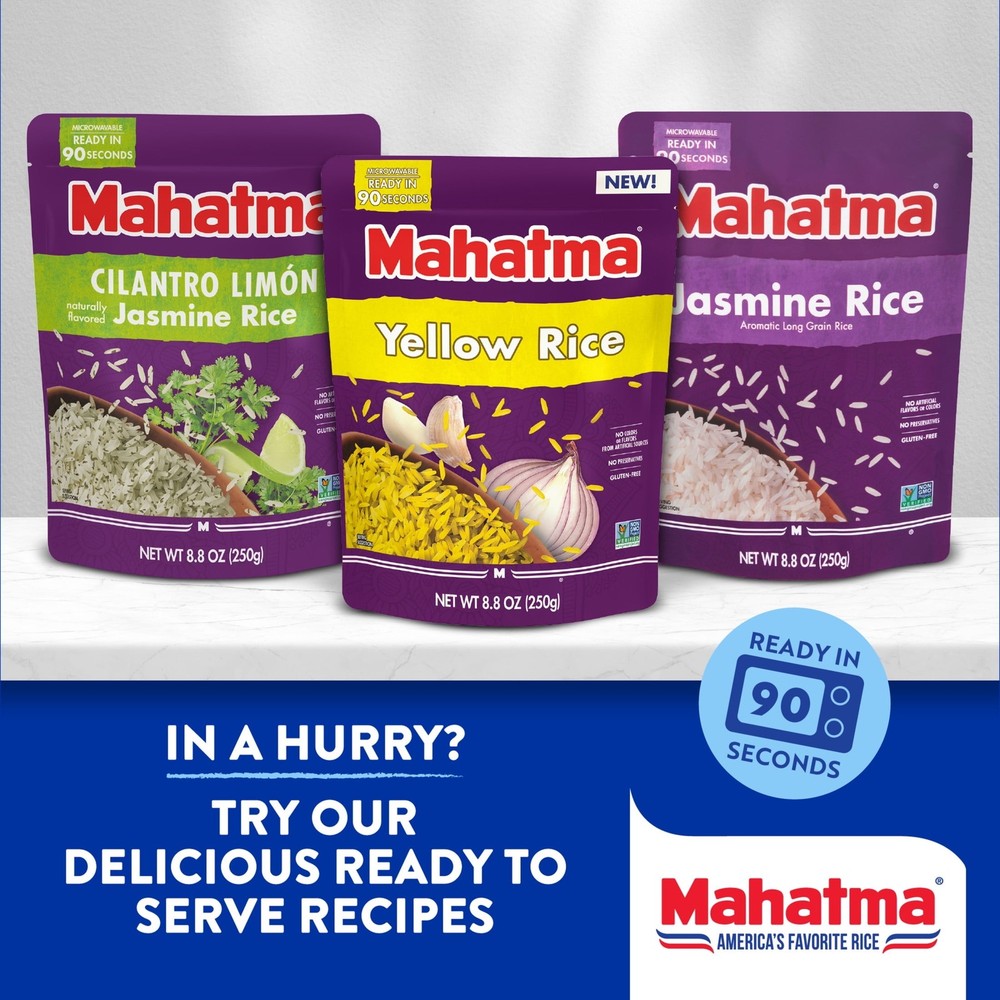 Mahatma Enriched Extra Long Grain White Rice 20 Lb Bag