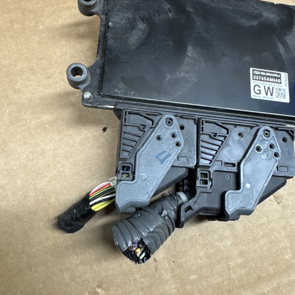 2019 Subaru Impreza Engine Computer Ecu Pcm Ecm Module Pcu Oem B160