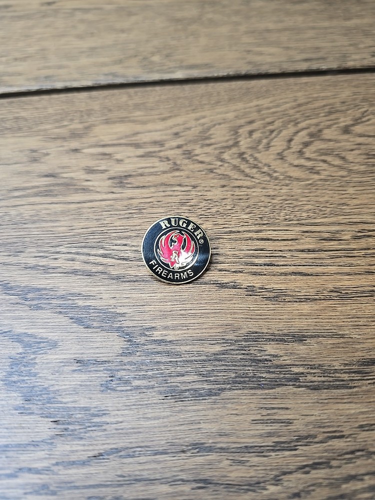 Ruger Firearms Enamel Lapel Hat Tie Pin