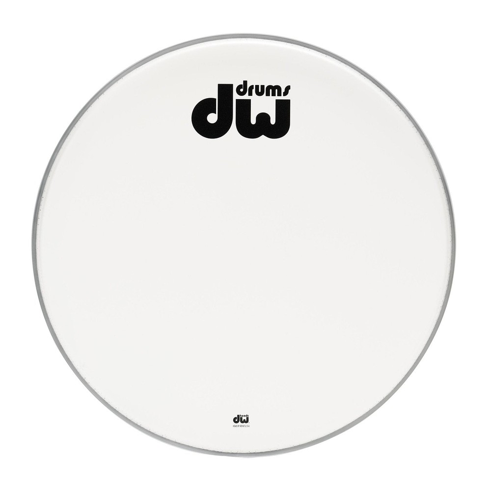 DW Coated Bass Drumhead 18"