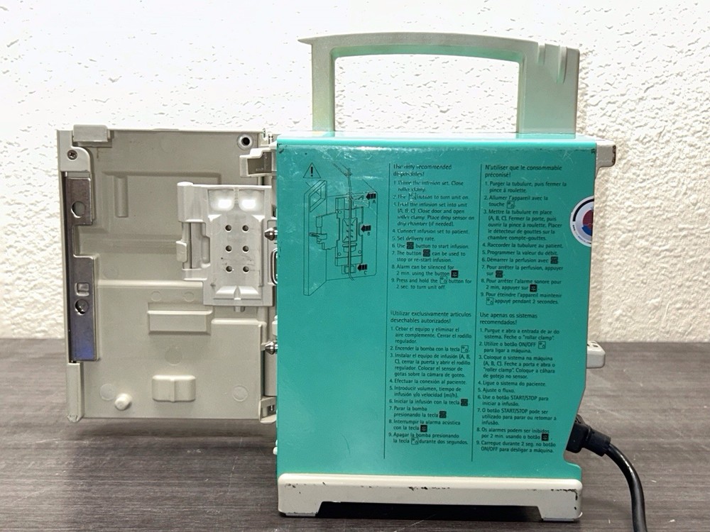 B. Braun Vista Basic 637-202 Infusion Pump Battery Working #D721