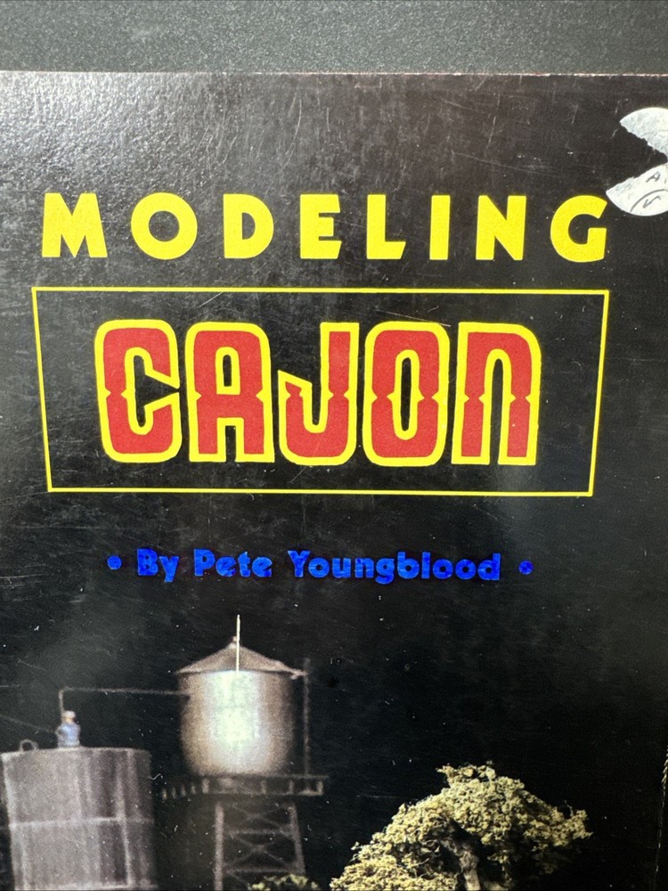 Modeling the Cajon by Pete Youngblood (1985)