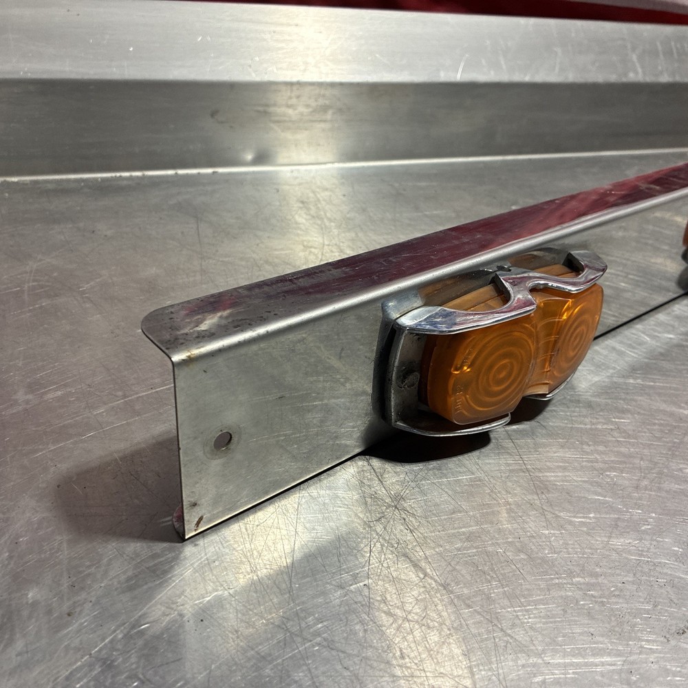 Kenworth W900 CHROME Left/Driver UNDER CAB Panel