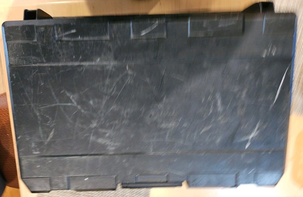 24" Handle DEWALT EMPTY CASE FOR TOOL Heavy Duty Hard Plastic Container Lockable