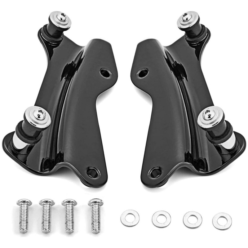 4 Point Docking Hardware Kit Quick Release Hardware Fit for Harley Davidso