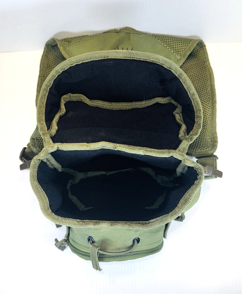Boundless Performance Binocular Harness Chest Pack Tactical Bag Olive Drab Green