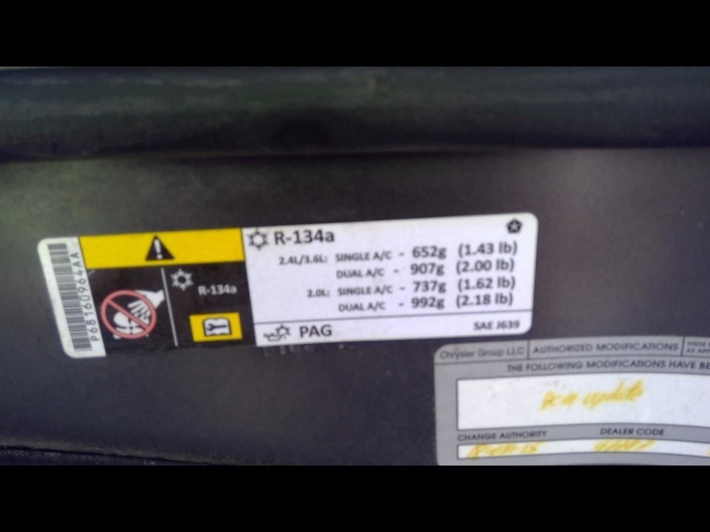 2014 DODGE JOURNEY Engine ECM Electronic Control Module 3.6L 5150782AB