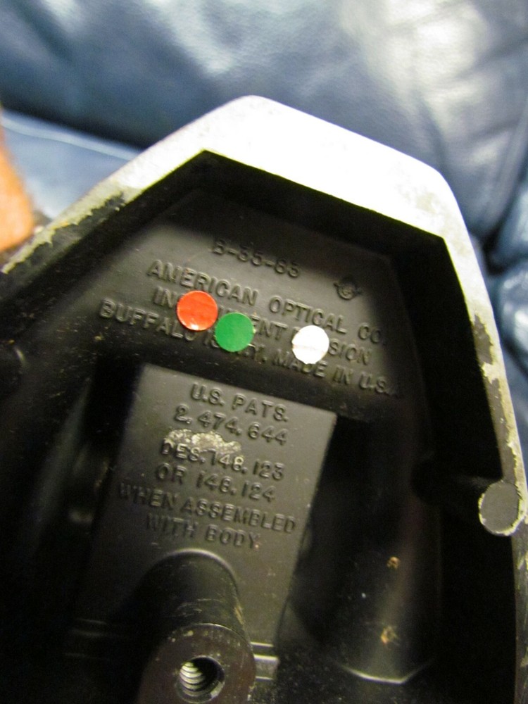 Vintage A O Spencer Microscope Model 374433