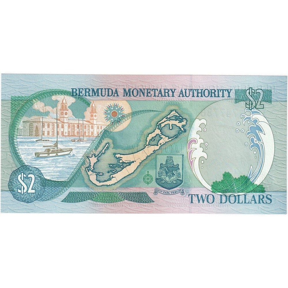 [#1290330] Bermuda, 2 Dollars, 2000-05-24, UNC