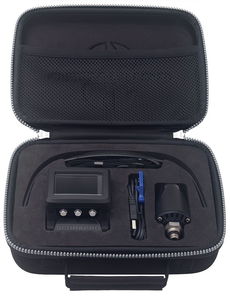 Scubapro G2 Wrist Dive Computer With Transmitter. Black only used 4-5 dives