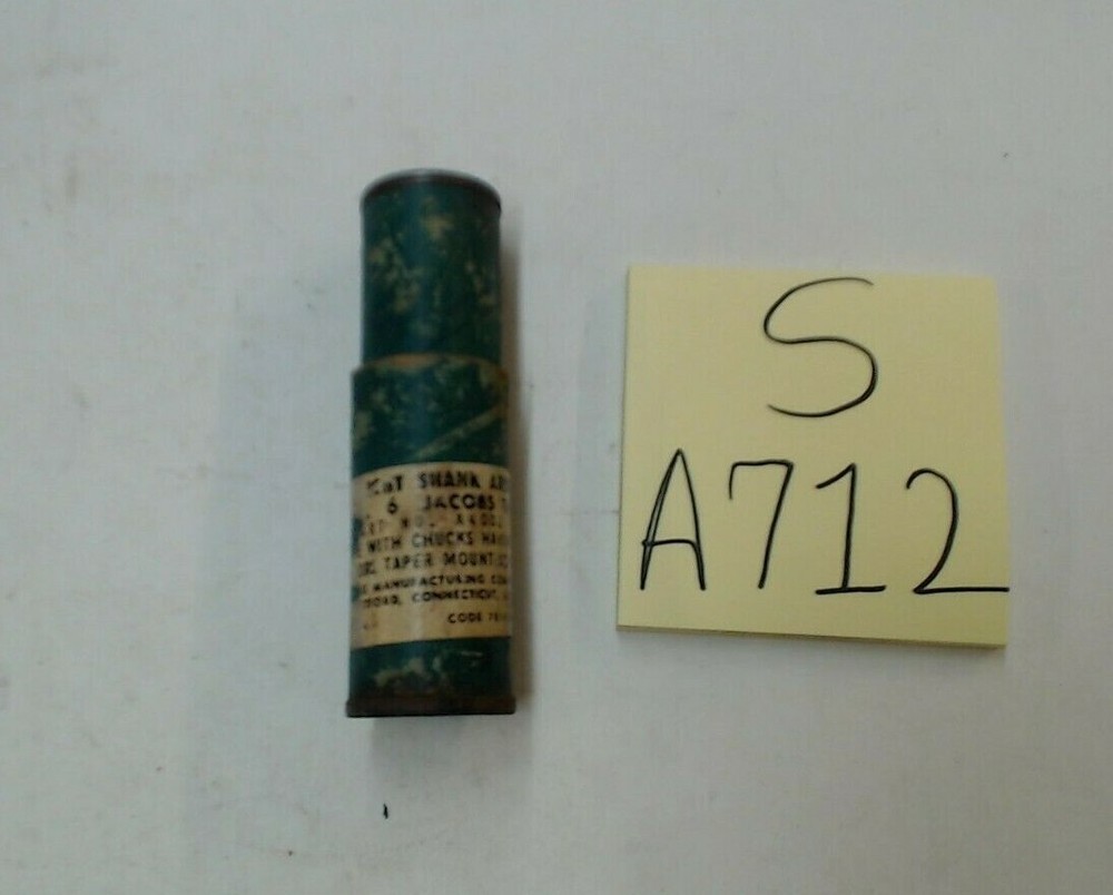 A4006 Straight Shank Arbor