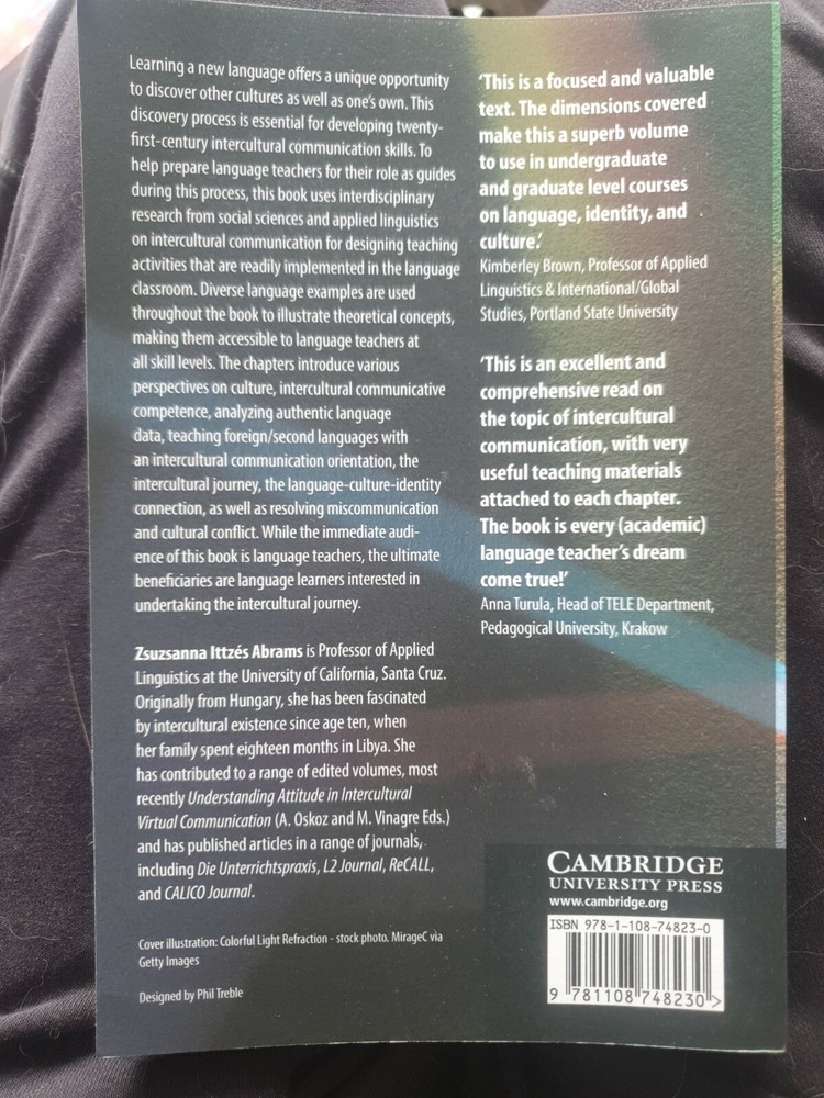 Intercultural Communication and Language Pedagogy Abrams