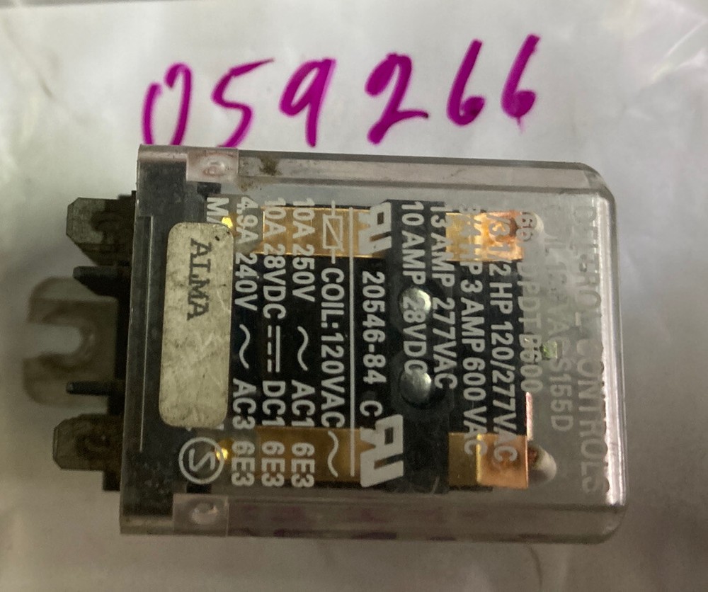 Miller, WELDER PARTS 059266 RELAY ASSEMBLY Used Tested