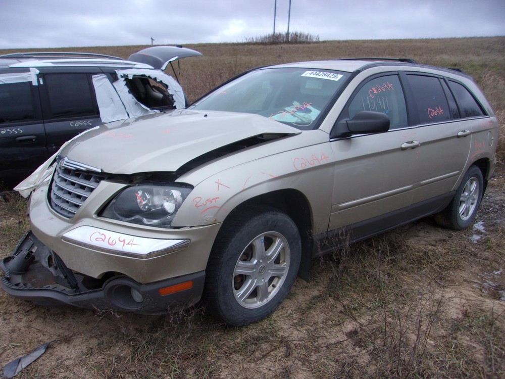 Used Front Left Steering Knuckle fits: 2005 Chrysler Pacifica Front Left Grade A