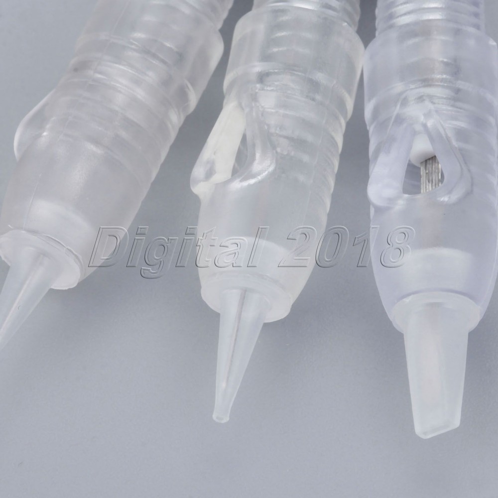 10Pcs Cartridge Needles Micropigmentation Device Permanent Makeup Machine