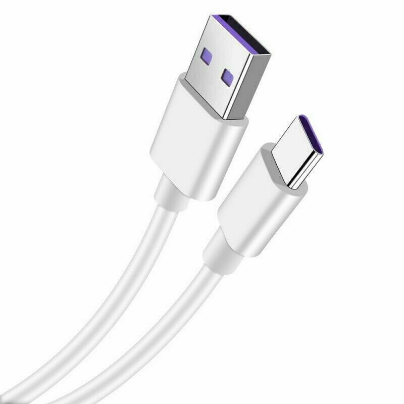 USB C Type C Fast Data Charging Cable For Samsung LG Phones Tablets Android