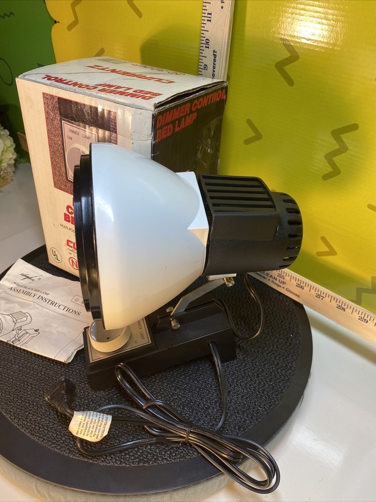 Vintage Currentz Dimmer Control Bed Lamp 322LP