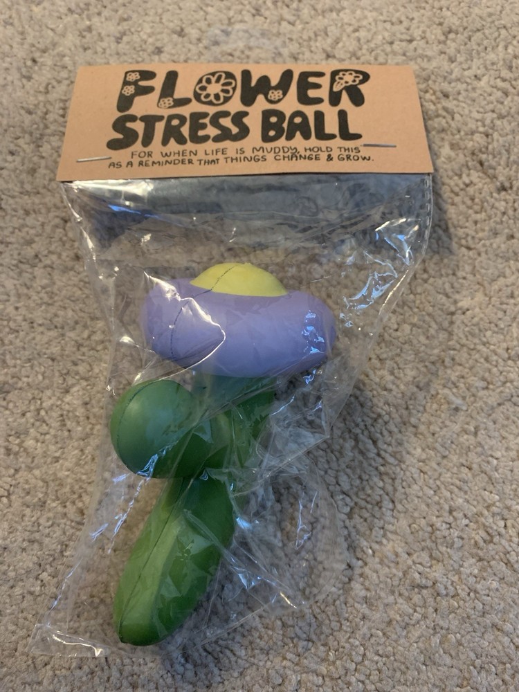 Flower Stress Ball (squishy)