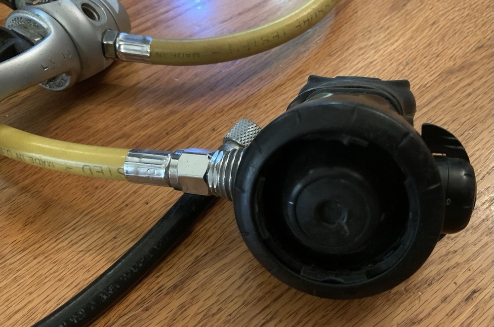 AquaLung 🇺🇸 US Divers Titan LX Scuba Dive Regulator Pro Tech Pony