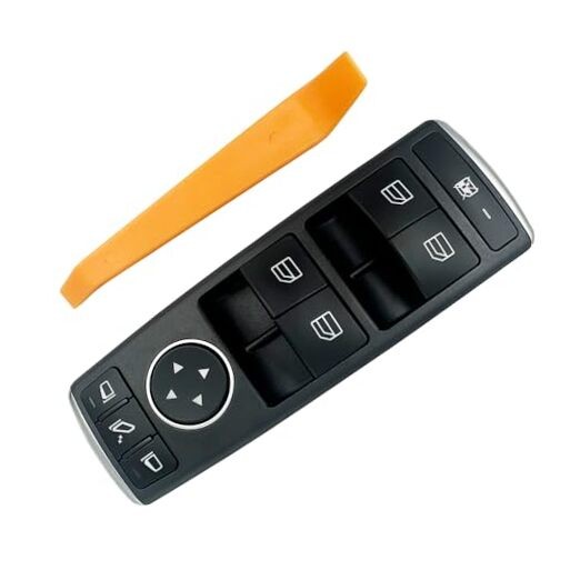 Master Power Window Switch Button Front Driver Side Compatible with 2008–2017