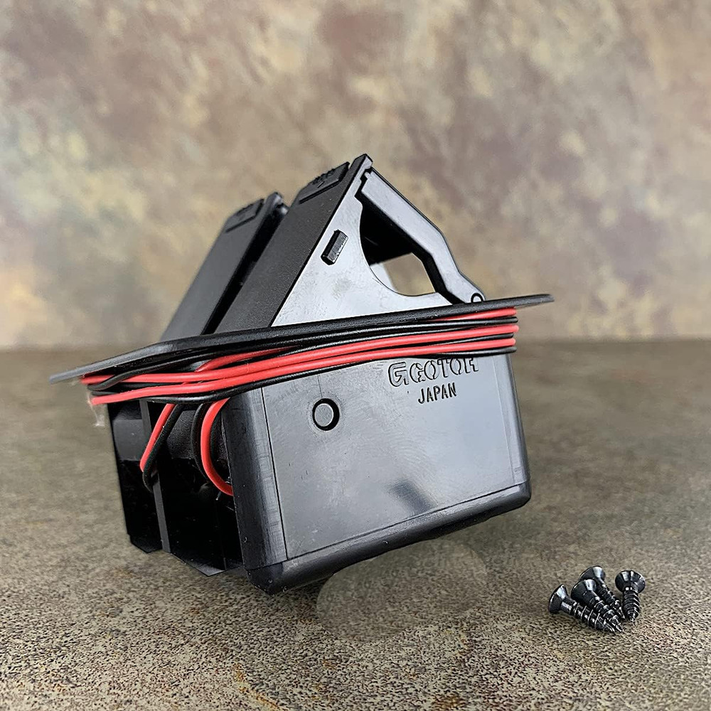 Dual 9 Volt Battery Box