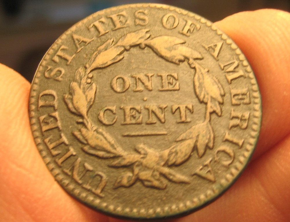 1831 LARGE CENT ~ Large Letters ~ Fine+
