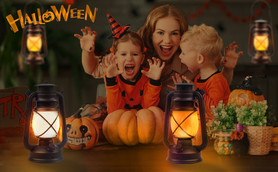 Rechargeable LED Camping Lanterns - Battery Powered, Remote Control, 4 Modes, 2