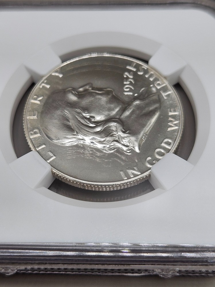 1952 Franklin Half Dollar Proof NGC PF 65