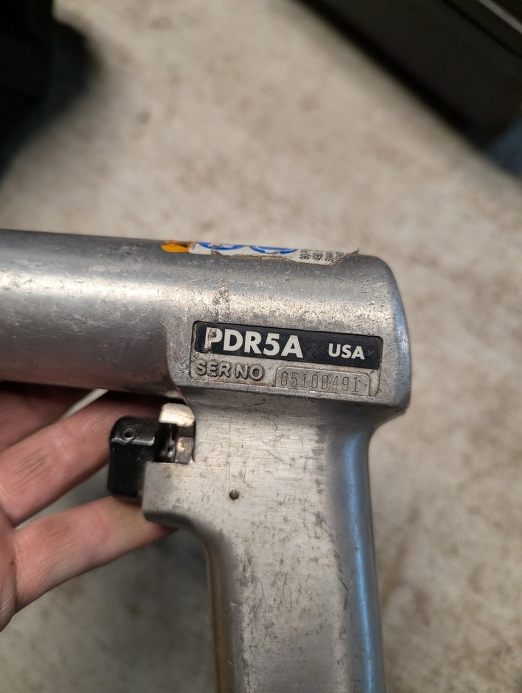 Snap On PDR5A 1/2" Reversible Pistol Grip Pneumatic Drill, Tested.