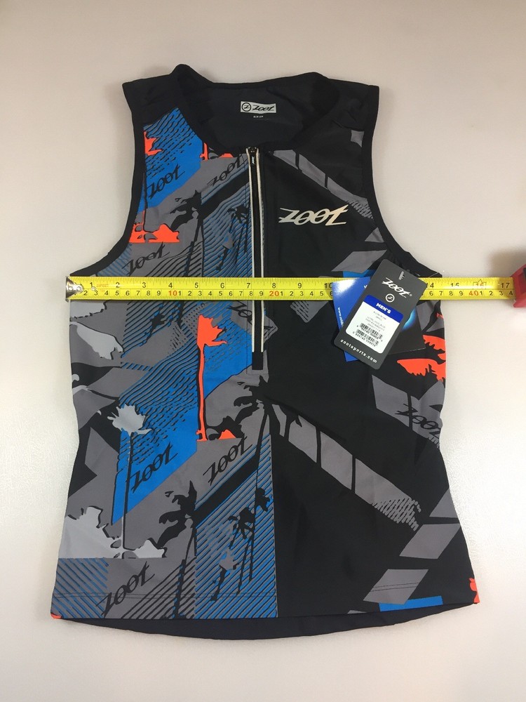 Zoot Mens Ultra Tri Top Small S (5967)