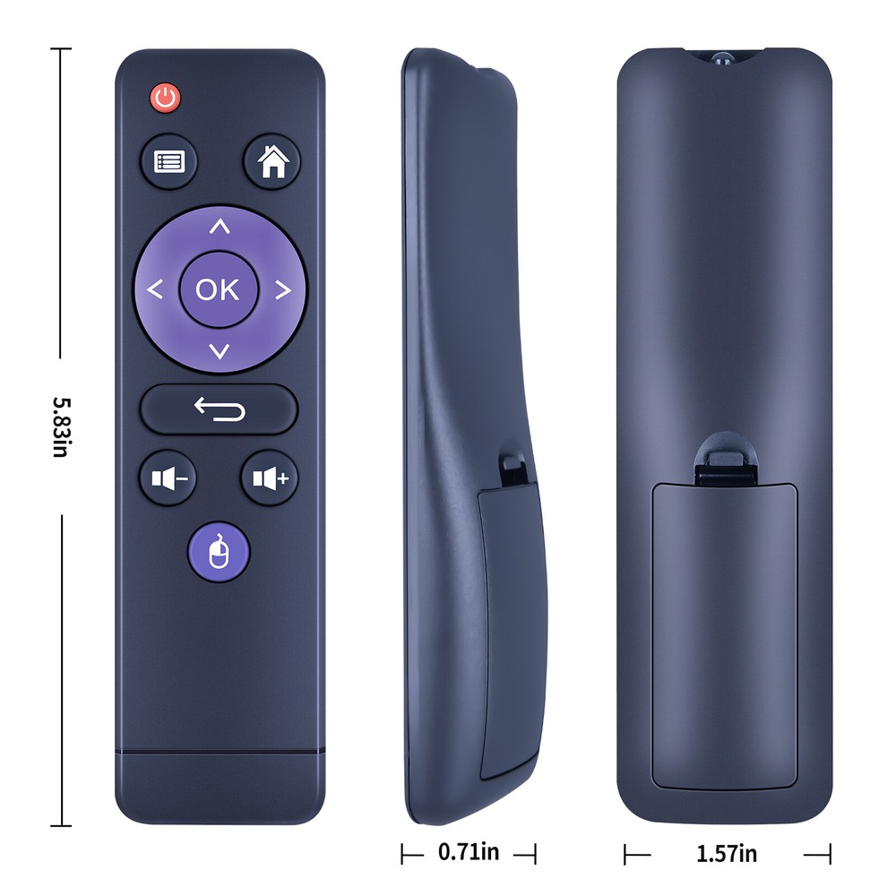 Replacement Remote Control For H96 Mini Max X2 X3 Max+ Max Plus Android TV box