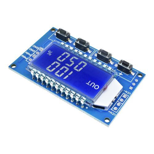 PWM Pulse Frequency Duty Cycle Adjustable Module Square Wave Signal Generator