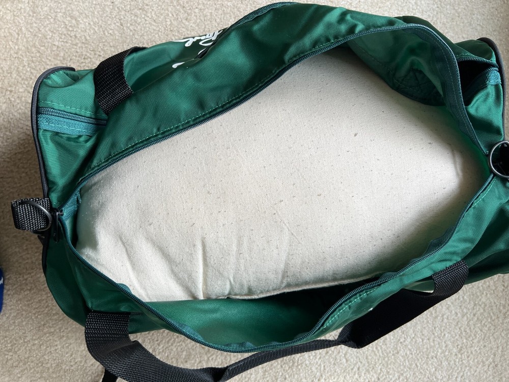 Original NOS Moriarty's Ski Stuff Bag