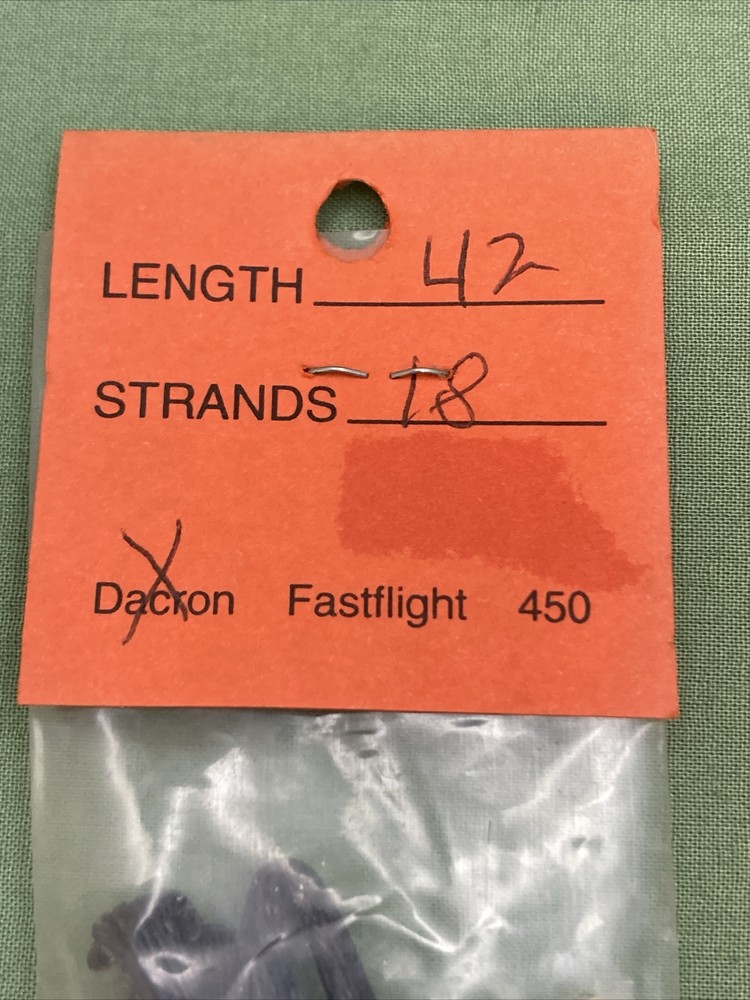 NEW HEADHUNTER STRING DRACON COMPOUND BOW STRING LENGTH 42" 18 STRAND