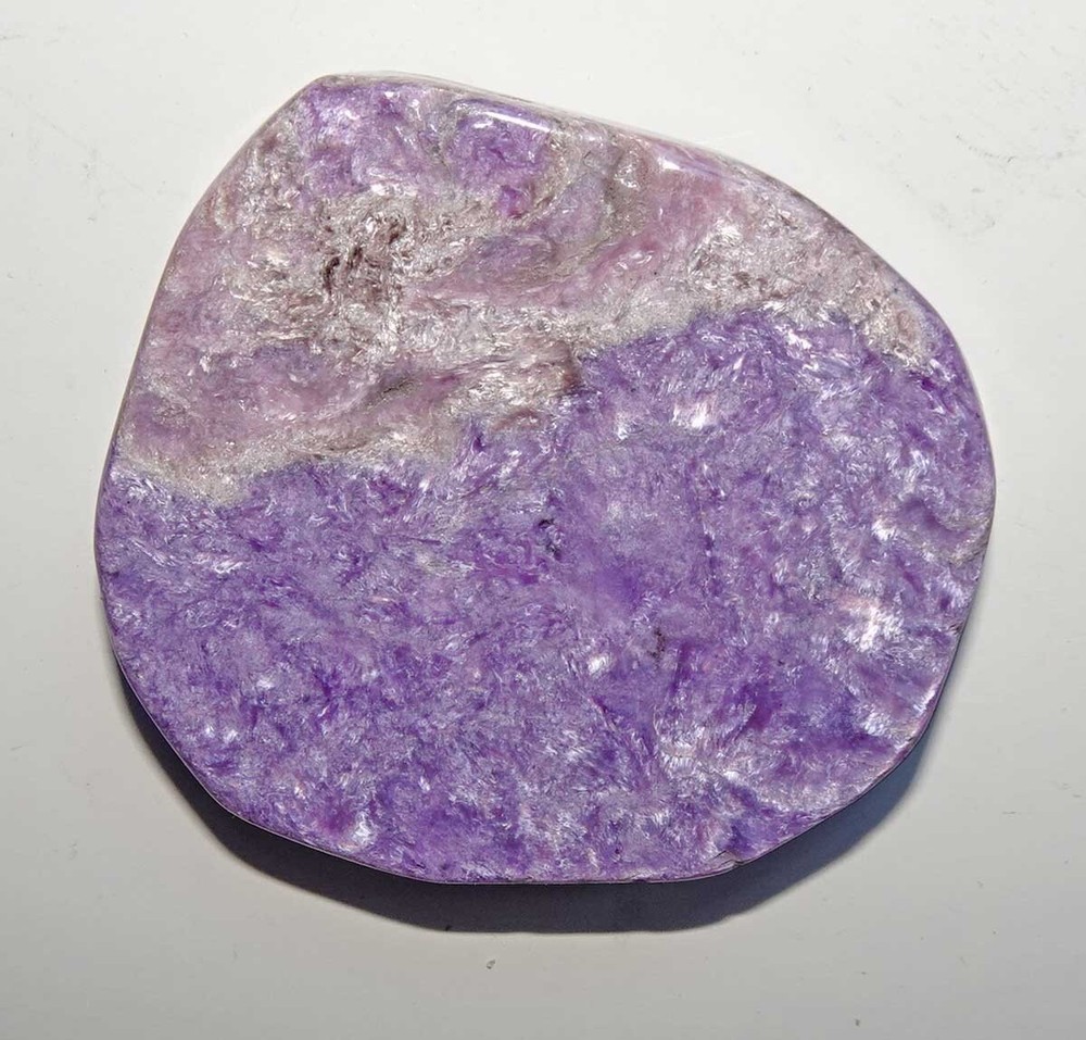 Charoite A Flat Palmstone sc760m