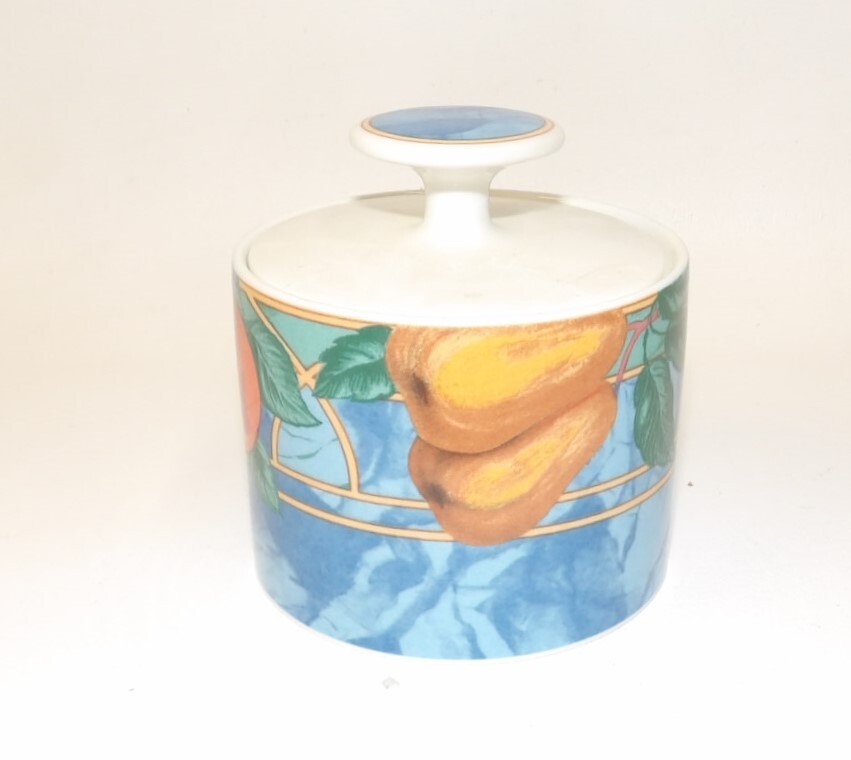 Victoria Beale Forbidden Fruit Lidded Dish