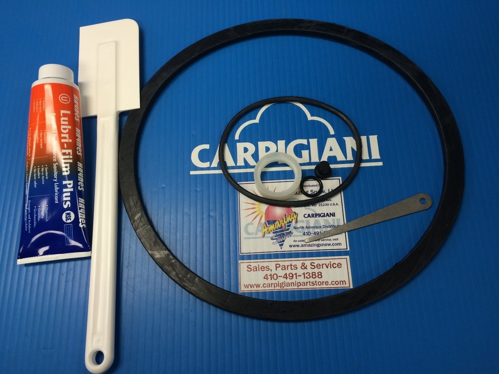 Cattabriga Parts Batch Freezer Complete F 90G