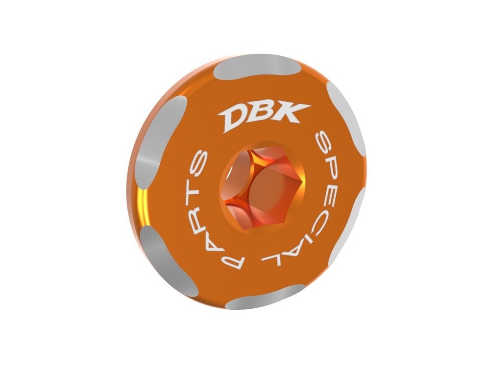 KTM Super Duke Front Axle Nut - DBK