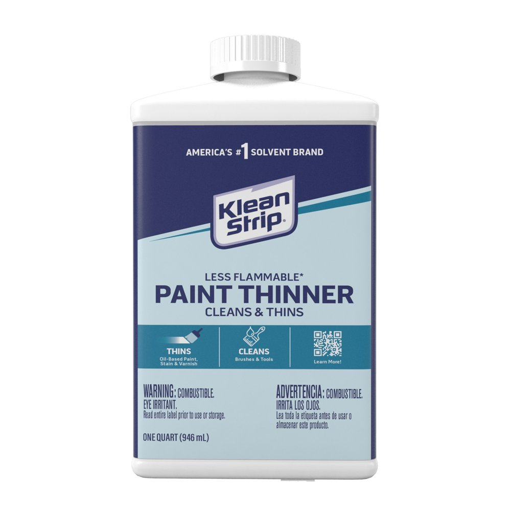 ® Less Flammable Paint Thinner, 1 Quart