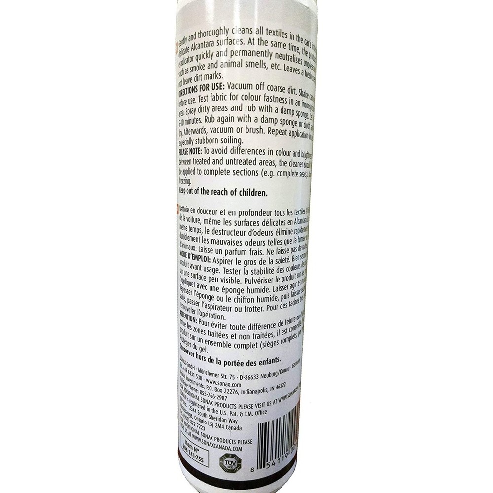 206141 Sonax Interior Cleaner