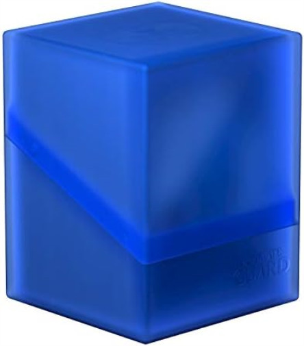 Ultimate Guard Boulder Deck Case 100+ Standard Size Sapphire Sapphire Standard S