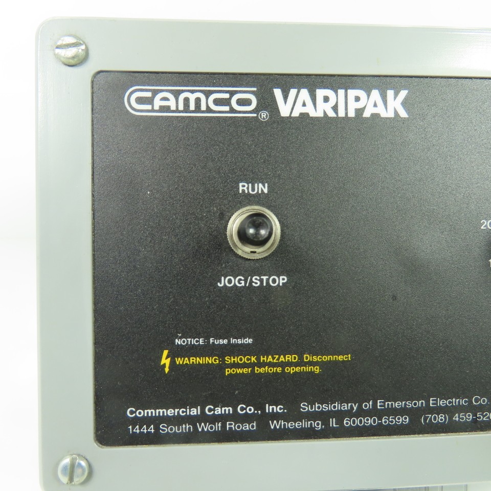 Camco Varipak DC Motor Speed Controller 120VAC