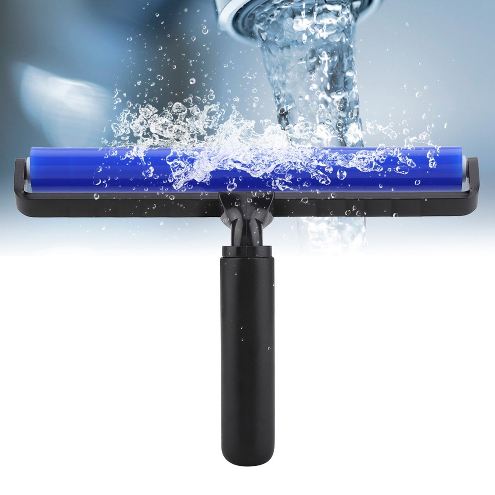 (10in)High Adhesion Blue Silicone Dust Roller Manual Dust Removal Roller US