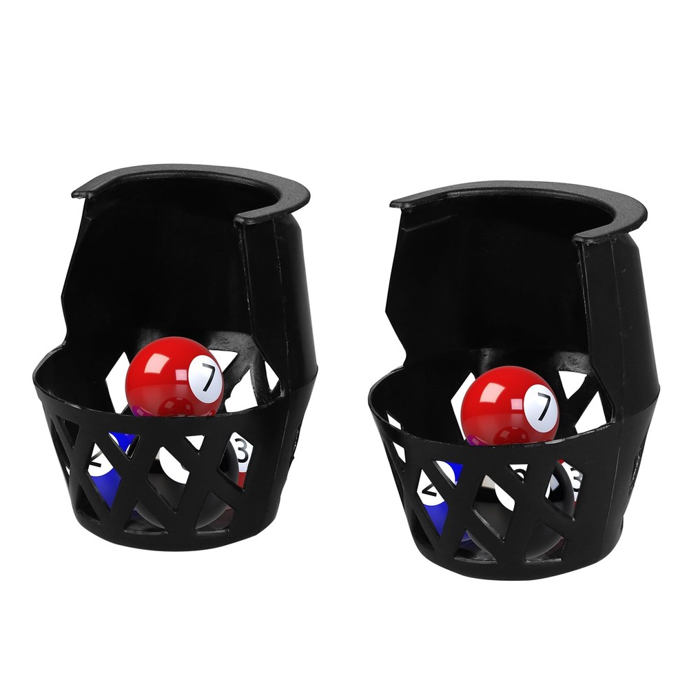 Pool Table Modern Design Plastic Drop Pockets