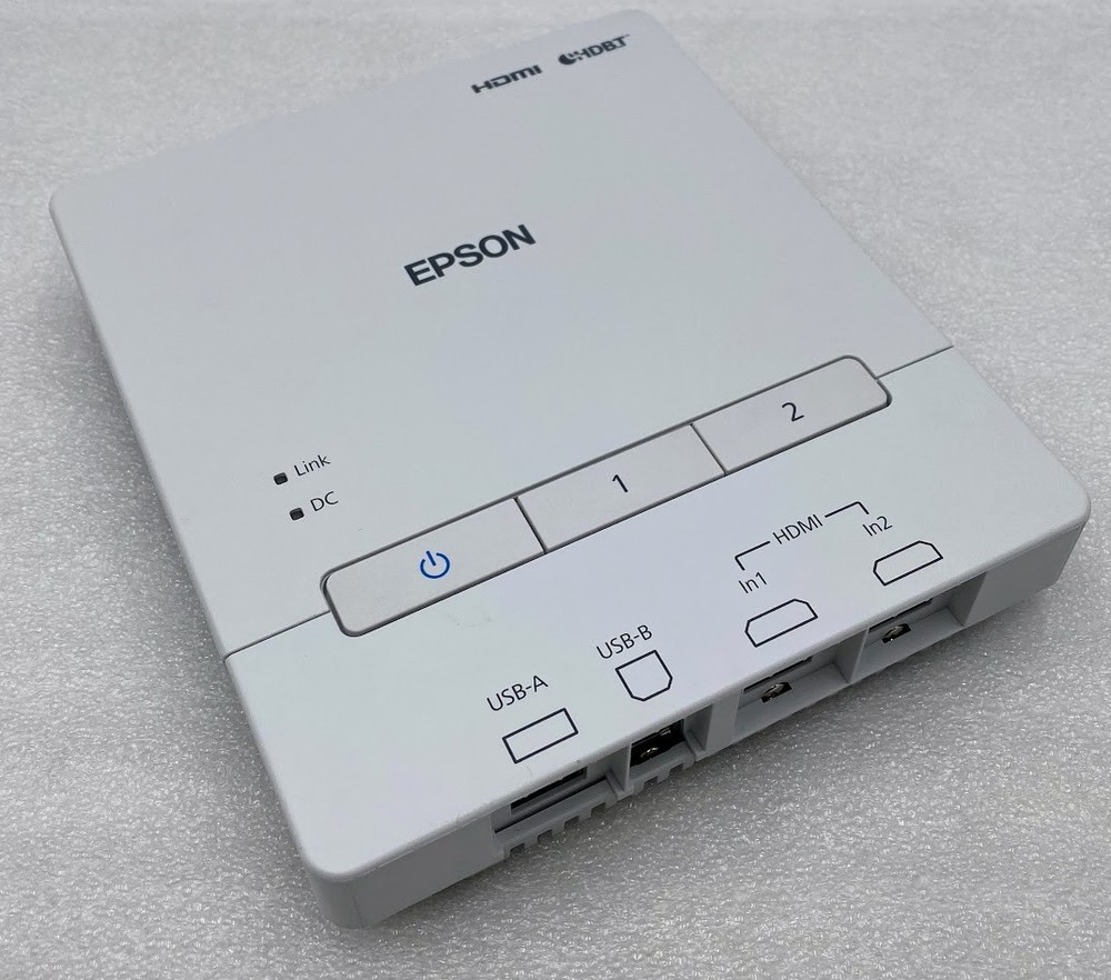 Epson HDBaseT Transmitter Control Pad ELPHD02