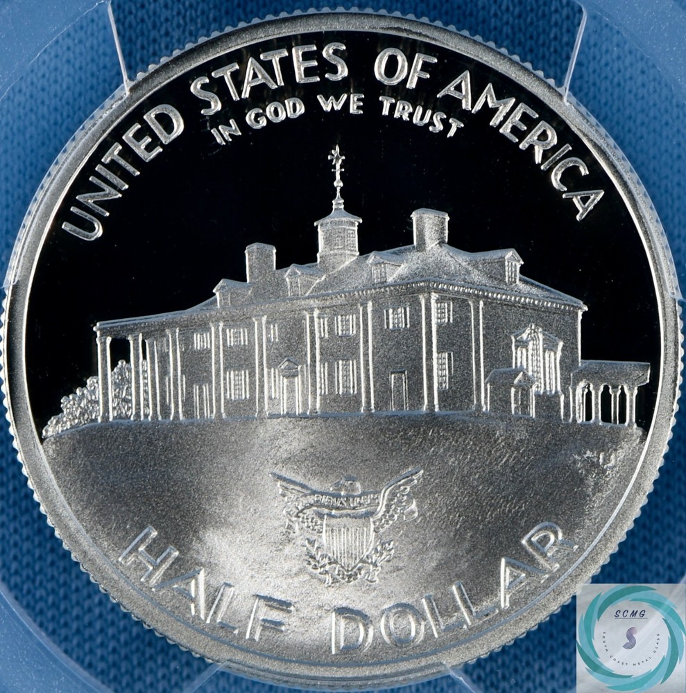 1982-S Washington Half Dollar Commemorative Silver Coin PCGS PR70DCAM