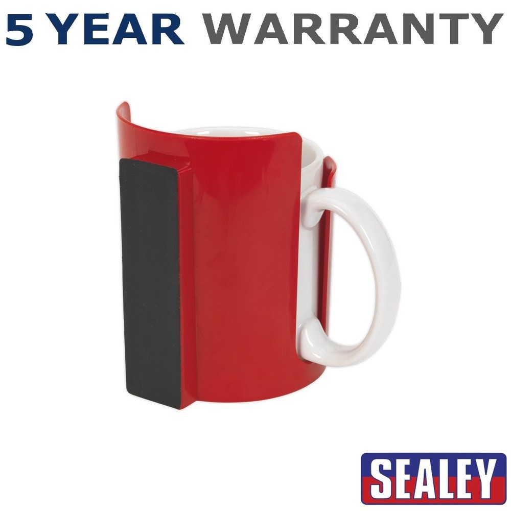 Sealey Magnetic Cup/Can Holder Red APCH